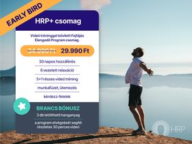 EARLY BIRD - HRP + csomag