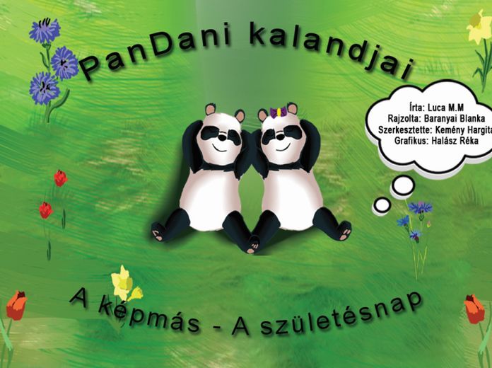 PanDani Világa - Fejlesztő mesekönyv csomag gyerekeknek a szülők támogatására