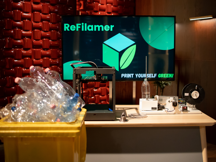 Refilamer: 3D nyomtatás hulladékból, költséghatékonyan