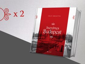 Szerelmes Budapest - 2 db könyv