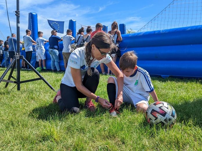 A magyar csapat részvétele a Doha-i Street Child World Cup-on II.