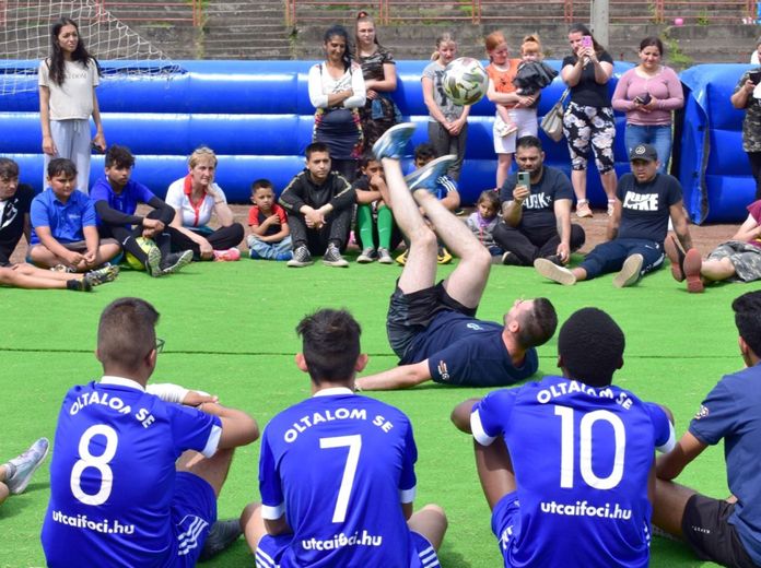 A magyar csapat részvétele a Doha-i Street Child World Cup-on II.